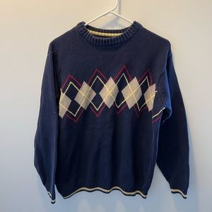 Oscar De La Renta Men’s Knit Sweater